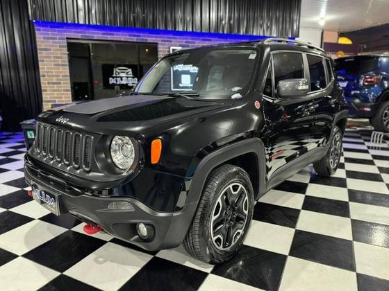 JEEP RENEGADE 2.0 16V TURBO DIESEL TRAILHAWK 4P 4X4 AUTOMÁTICO JEEP RENEGADE 2.0 16V TURBO DIESEL TRAILHAWK 4P 4X4 AUTOMÁTICO